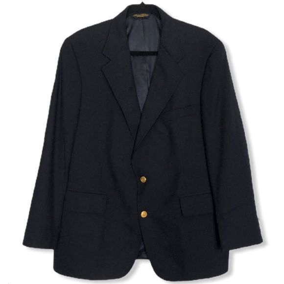 Brooks Brothers Blazer Sport Coat 100% Pure Wool
